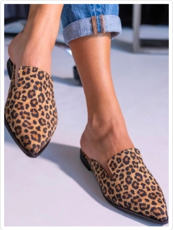 Splendid Shoes - Splended LIZA Leopard Mules